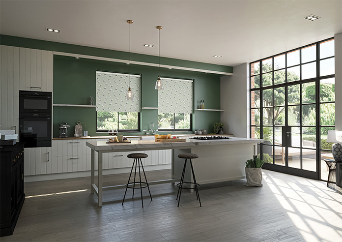 Busy Bee, Spring Green - Twist&Fit Roller Blind - Image 7